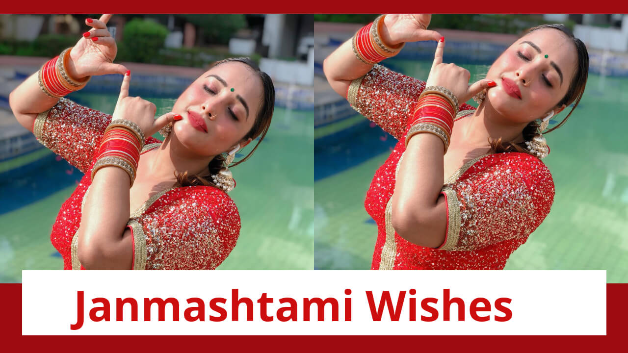 Bhojpuri Actor Rani Chatterjee Sends Out Janmashtami Wishes To Fans In Style; Take A Look 849476