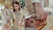 Blessed to be Mr. and Mrs: Parineeti Chopra and Raghav Chadha share FIRST PICS from their wedding