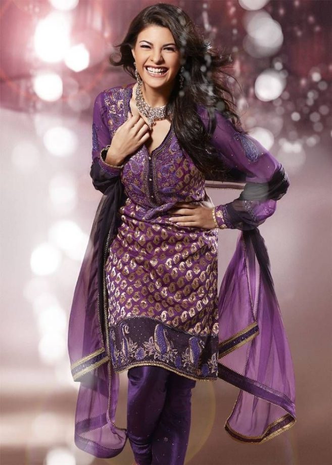 Check how Deepika Padukone, Kareena Kapoor and Jacqueliene Fernandez are beating traditional glam in salwar suits 854723