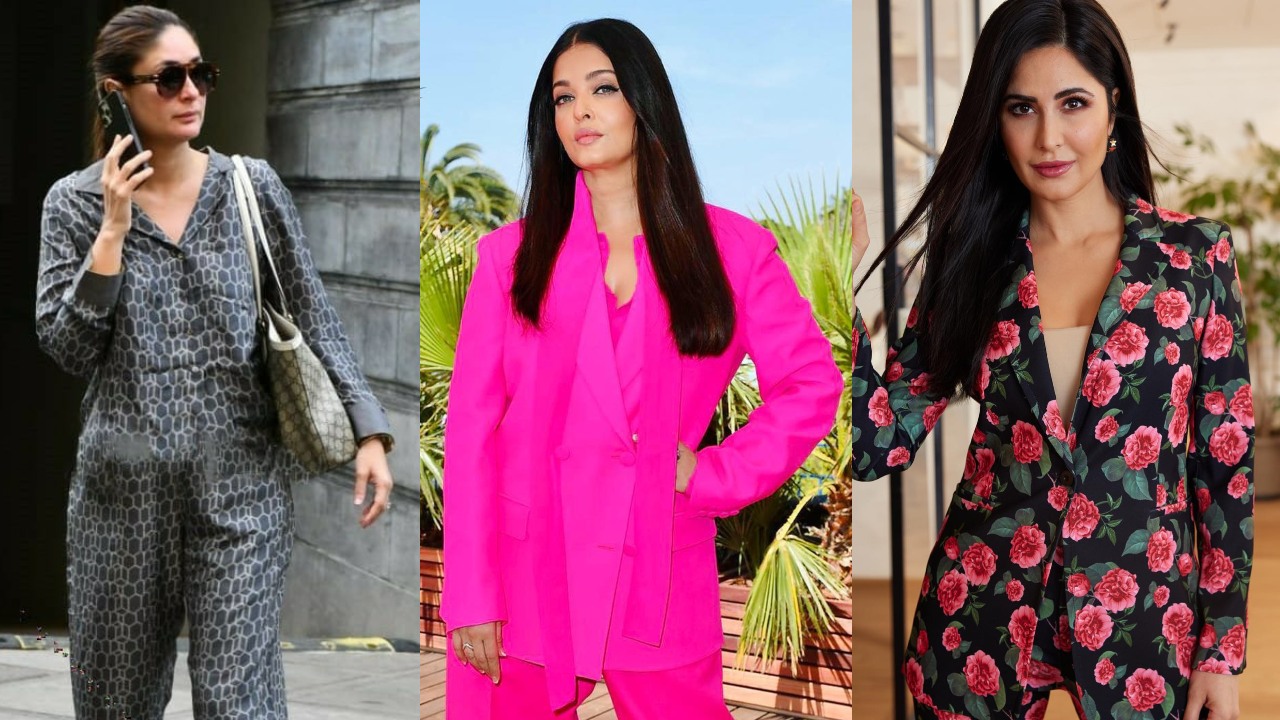 Co-ord sets to steal from Katrina Kaif, Kareena Kapoor and Aishwarya Rai’s wardrobe 852578