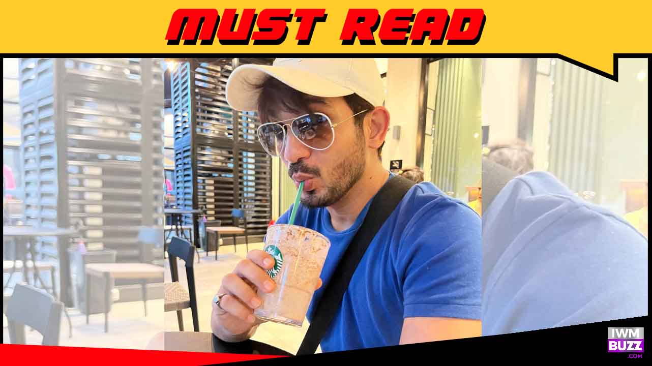 Coffee is not just a drink; it's a special daily routine that wakes me up in the morning: Arjun Bijlani 856951