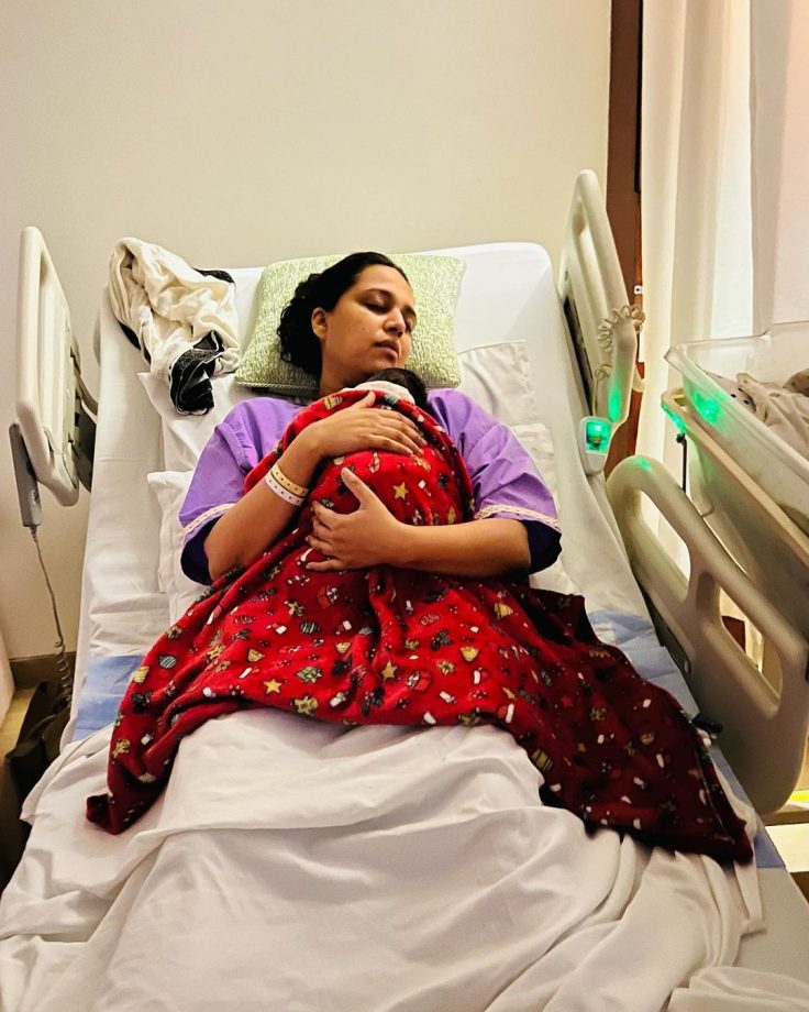 Congratulations! Swara Bhasker and Fahad Ahmad welcome baby girl, share pictures from hospital 855455