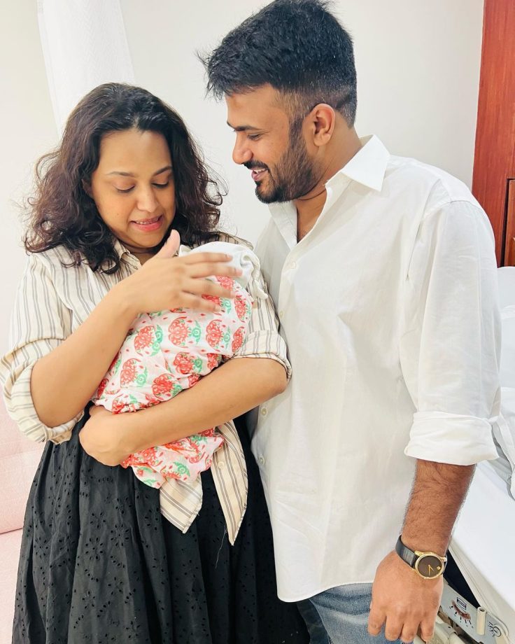 Congratulations! Swara Bhasker and Fahad Ahmad welcome baby girl, share pictures from hospital 855456