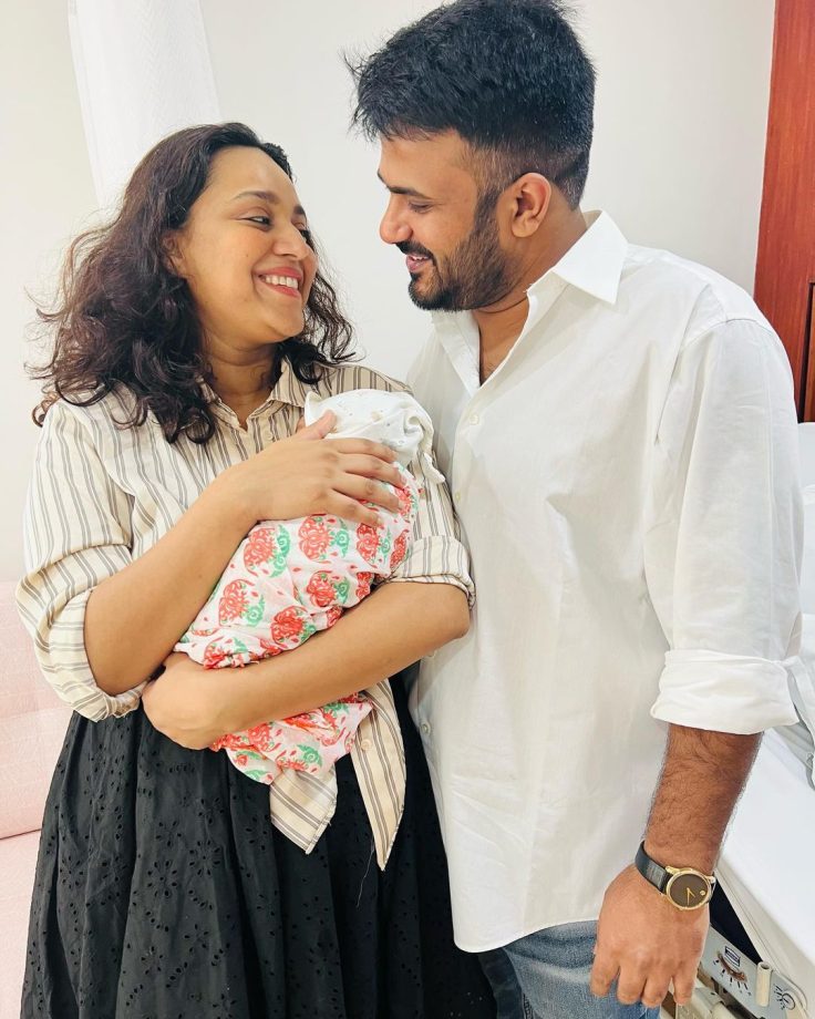 Congratulations! Swara Bhasker and Fahad Ahmad welcome baby girl, share pictures from hospital 855453