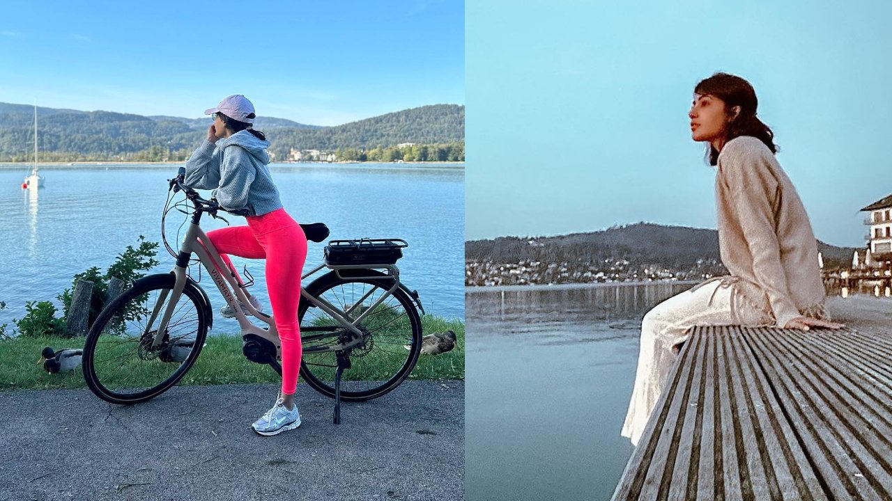 Cycling To Sight Seeing: Samantha Ruth Prabhu's Relaxing And Beautiful Austria Vacation 857072
