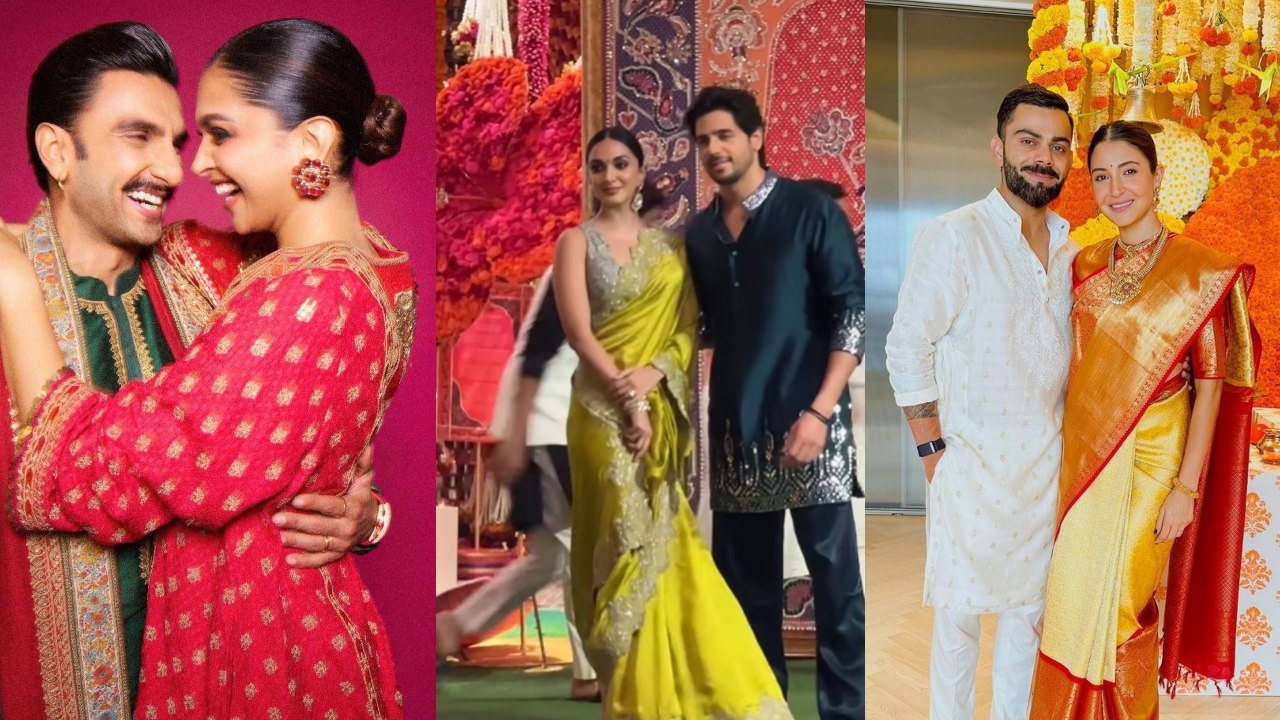 Deepika Padukone-Ranveer Singh, Anushka Sharma-Virat Kohli, And Kiara Advani-Sidharth Malhotra Serve Power Couple Goals In Traditional Dresses