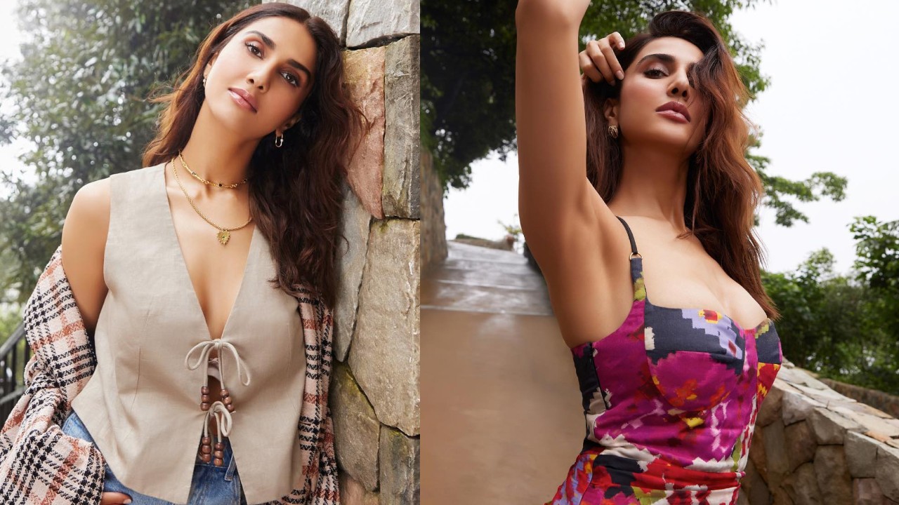 Denim To Maxi Dress: Vaani Kapoor's Comfort Style For Vacations In Photos 850875