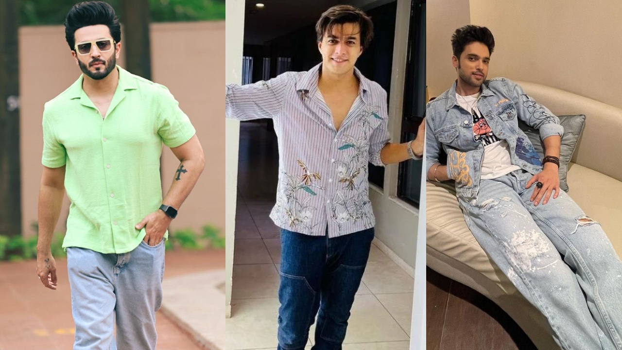 Dheeraj Dhoopar, Mohsin Khan and Parth Samthaan show the best baggy jeans to add to your closet [Photos] 854812
