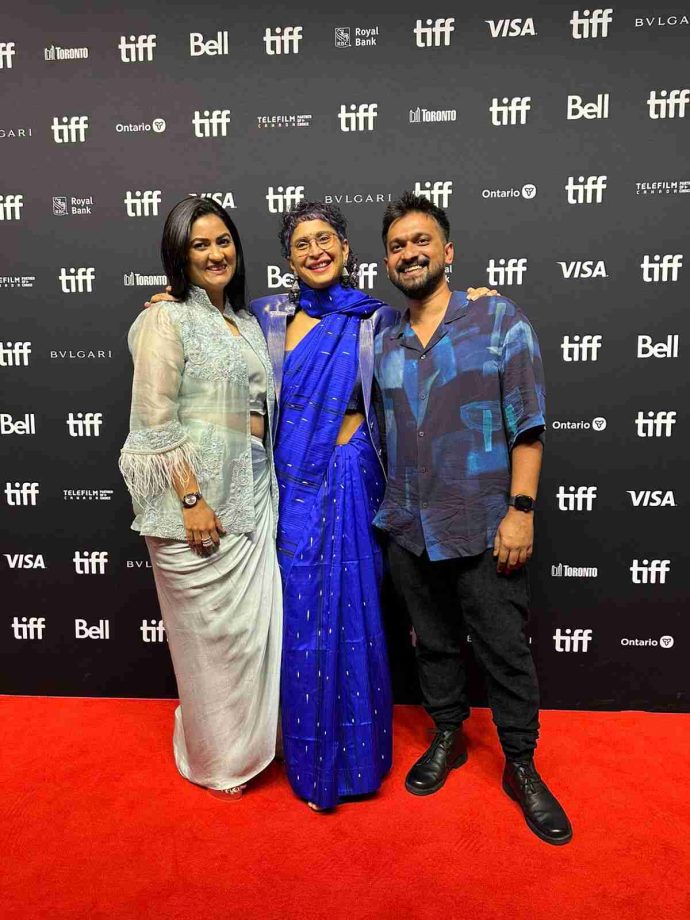 Director Kiran Rao attended the screening of ‘Laapataa Ladies’ at the Toronto International Film Festival (TIFF) 849901