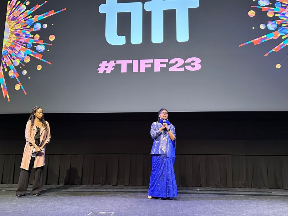 Director Kiran Rao attended the screening of ‘Laapataa Ladies’ at the Toronto International Film Festival (TIFF) 849894