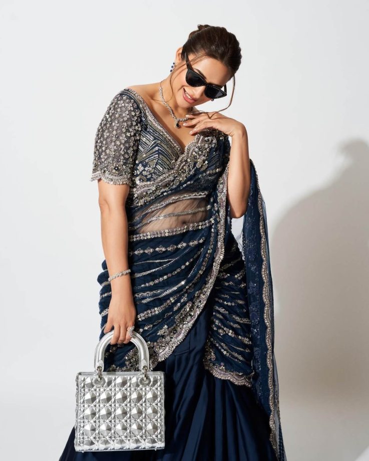 Divyanka Tripathi, Rubina Dilaik and Shraddha Arya go big with blouse sleeve designs [Photos] 855941
