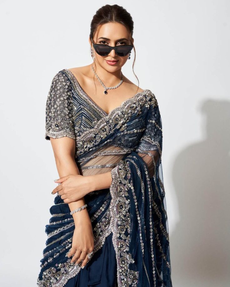 Divyanka Tripathi, Rubina Dilaik and Shraddha Arya go big with blouse sleeve designs [Photos] 855944