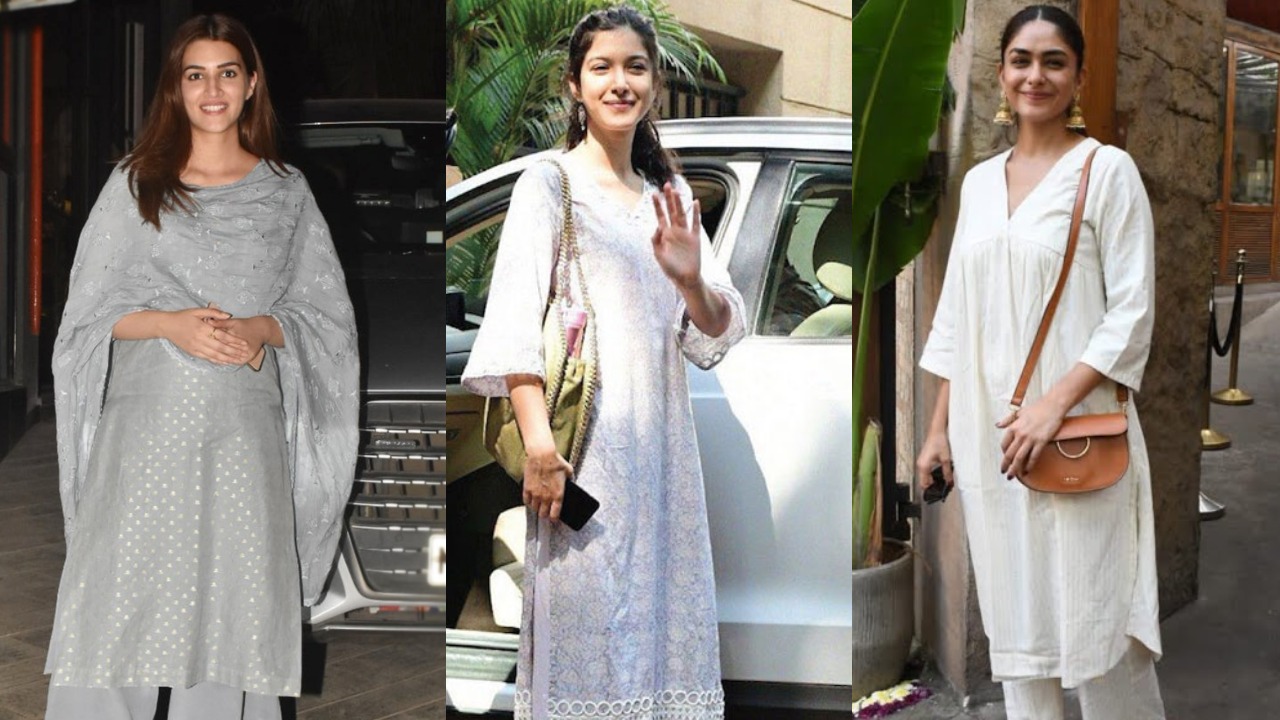 Kriti Sanon | Fashion, Stylish dress designs, Casual indian fashion