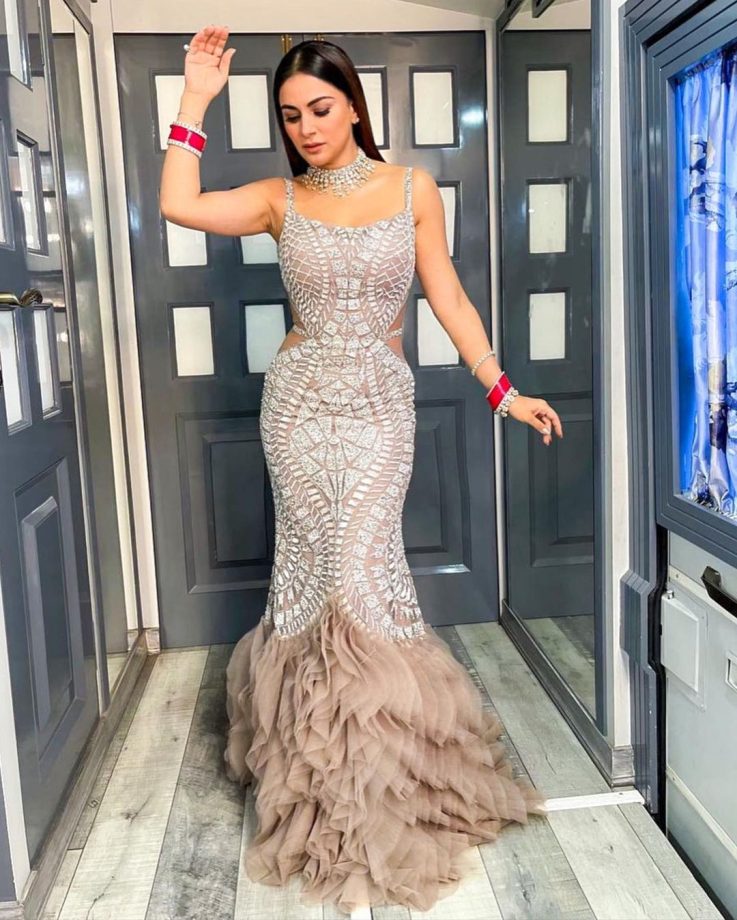 Engagement Wardrobe 101: Mouni Roy, Shehnaaz Gill and Shraddha Arya’s gowns to be your staples 854794