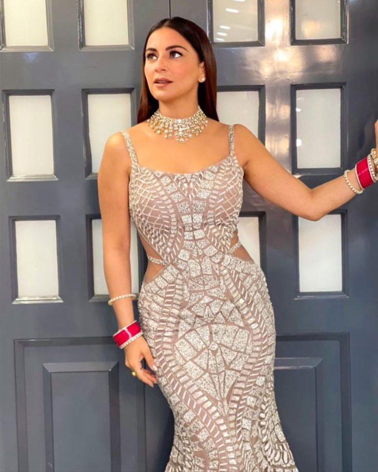 Engagement Wardrobe 101: Mouni Roy, Shehnaaz Gill and Shraddha Arya’s gowns to be your staples 854788