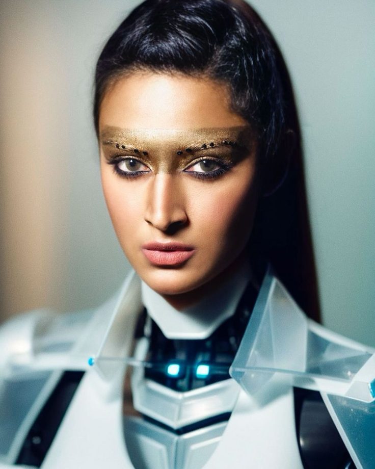 Erica Fernandes Looks Fiery In Dramatic Eye Makeup In AI Image, See Photo 853005