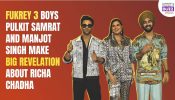 Exclusive Interview: Pulkit Samrat, Richa Chadha and Manjot Singh on Fukrey being a brand, masti-bond on set 856163
