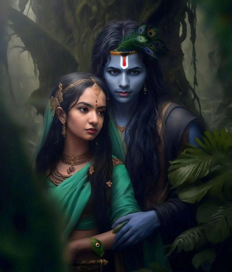 Fan Creates Animated Portrait Of Siddharth And Anushka As 'Radhakrishna,' Siddharth Nigam Loves It 847806