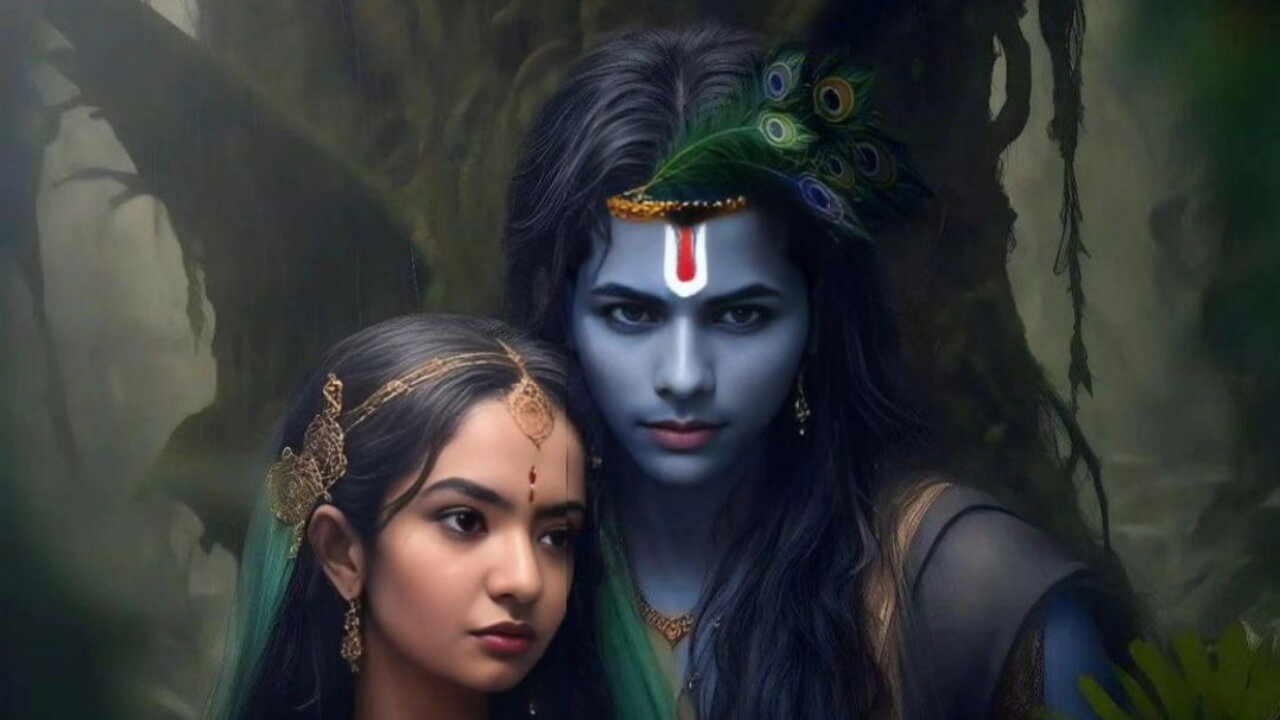 Fan Creates Animated Portrait Of Siddharth And Anushka As 'Radhakrishna,' Siddharth Nigam Loves It 847808