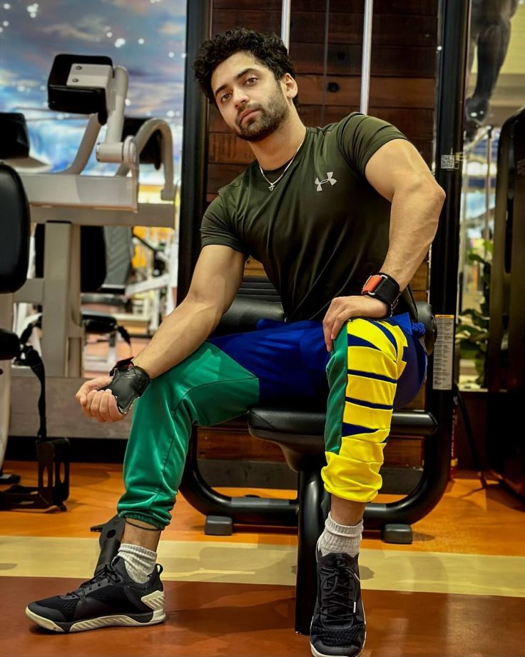 Fitness Inspirations! A look into workout regimen of Sumedh Mudgalkar, Parth Samthaan and Harshad Chopda 852001