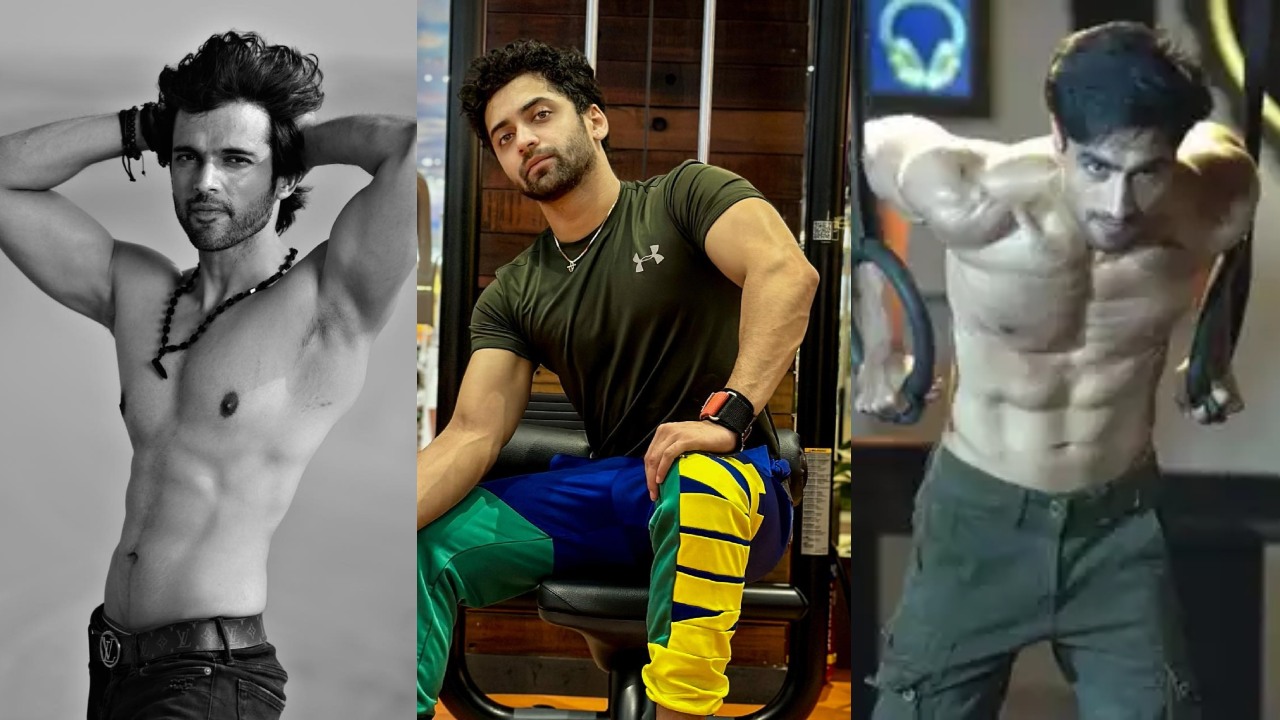 Fitness Inspirations! A look into workout regimen of Sumedh Mudgalkar, Parth Samthaan and Harshad Chopda 851999