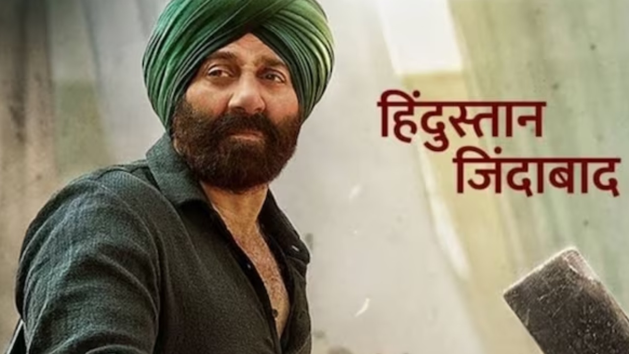 For Gadar 3 Sunny Deol  Will Get  Ten Times What He  Was Paid  For Gadar 2 852081