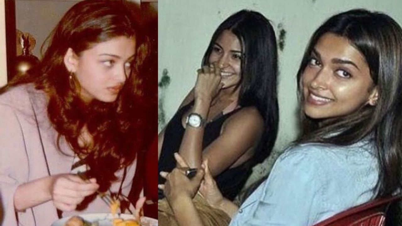 From Deepika Padukone To Aishwarya Rai Bachchan: Rare Unseen Photos Of Bollywood Icons In Their Early Days 850580