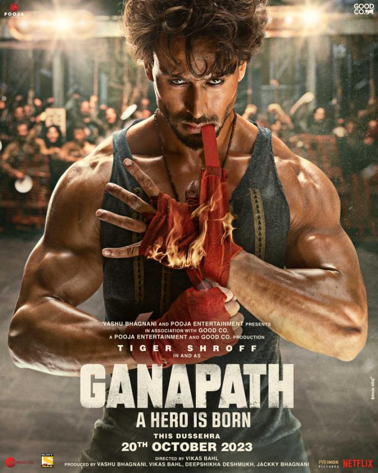 From Pathaan to Ganapath - A Hero Is Born: The List Of Pan-India Action Films Released This Year And Upcoming Promising Action Films 855364
