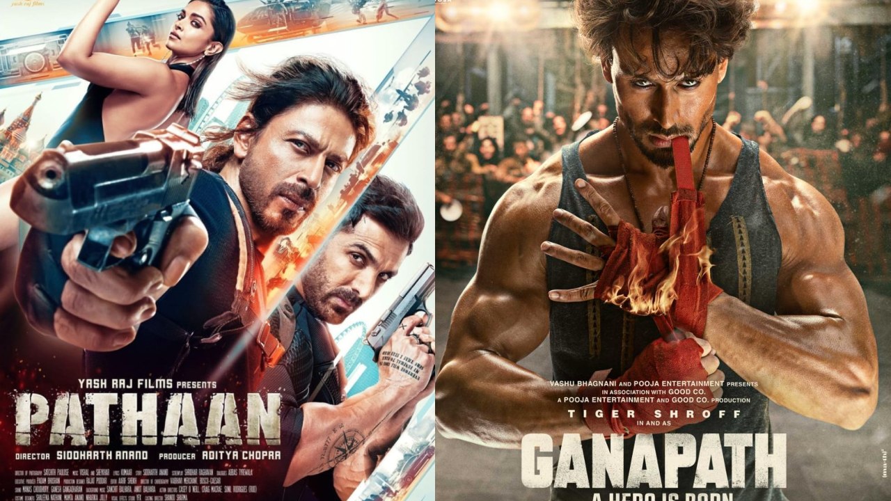 From Pathaan to Ganapath - A Hero Is Born: The List Of Pan-India Action Films Released This Year And Upcoming Promising Action Films 855367