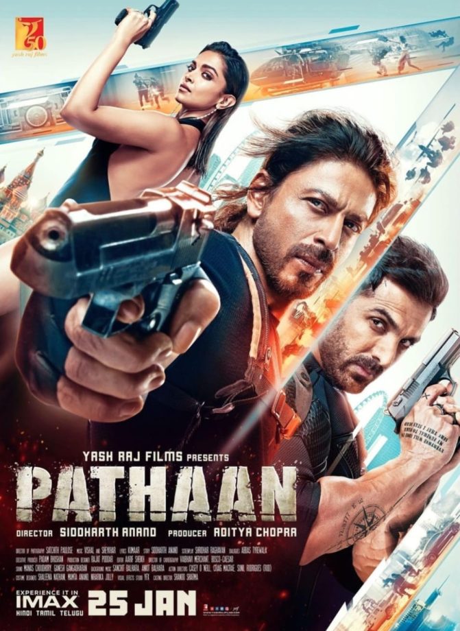 From Pathaan to Ganapath - A Hero Is Born: The List Of Pan-India Action Films Released This Year And Upcoming Promising Action Films 855362