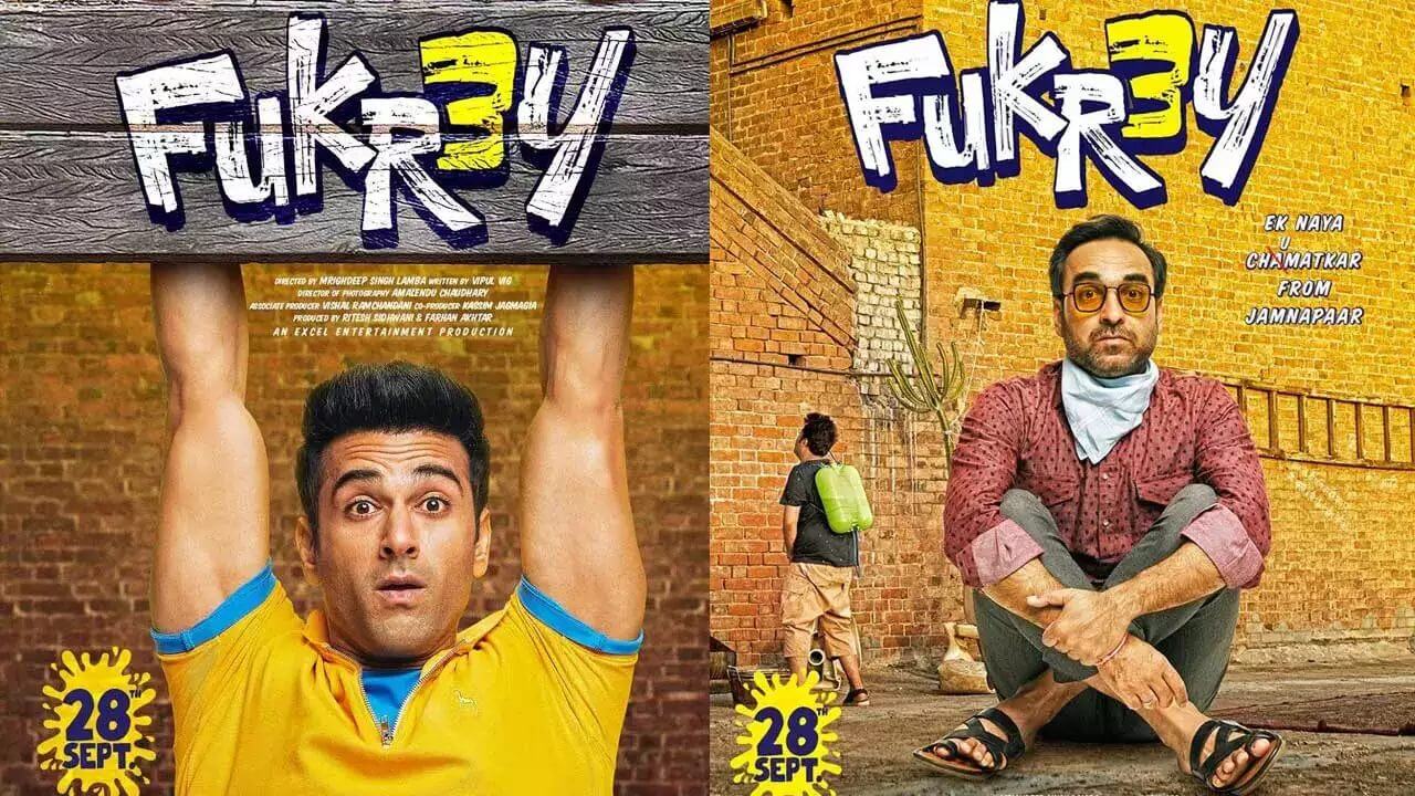 From Salman Khan, and Varun Dhawan to Kriti Sanon, Bollywood Celebrities welcome the Fukra gang while praising the trailer of Excel Entertainment's Fukrey 3! 848937