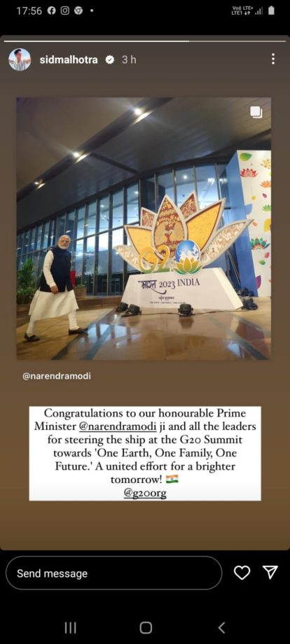 From Shah Rukh Khan to Alia Bhatt: Bollywood celebs lauds PM Narendra Modi for G20 success 850973