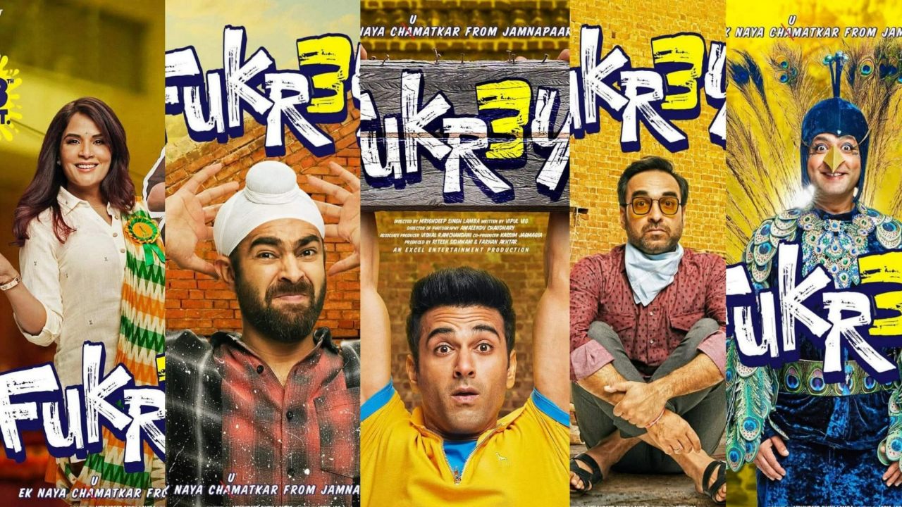 Fukrey 3 magic is on the rise! Delhi, London, and New York witnessed a huge flash mob by fans 853577