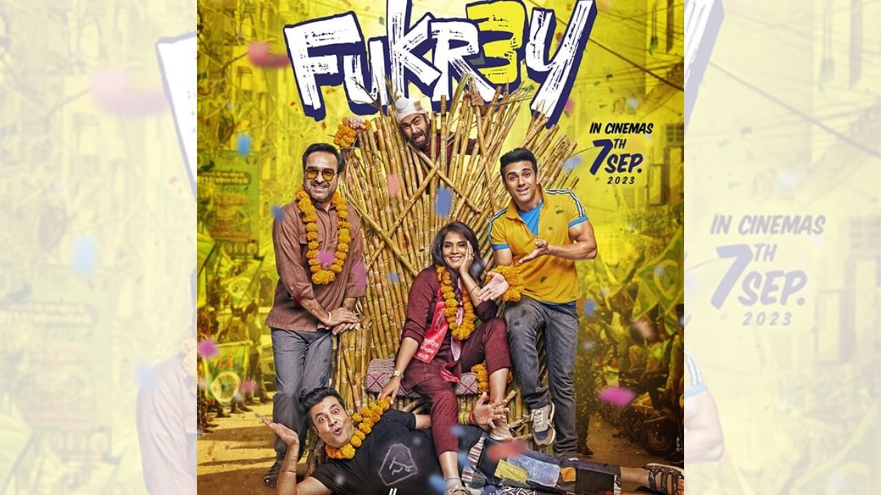 Fukrey 3 Trailer OUT! Bringing back memories, the trailer is undoubtedly the most hilarious one of the year.! 848903