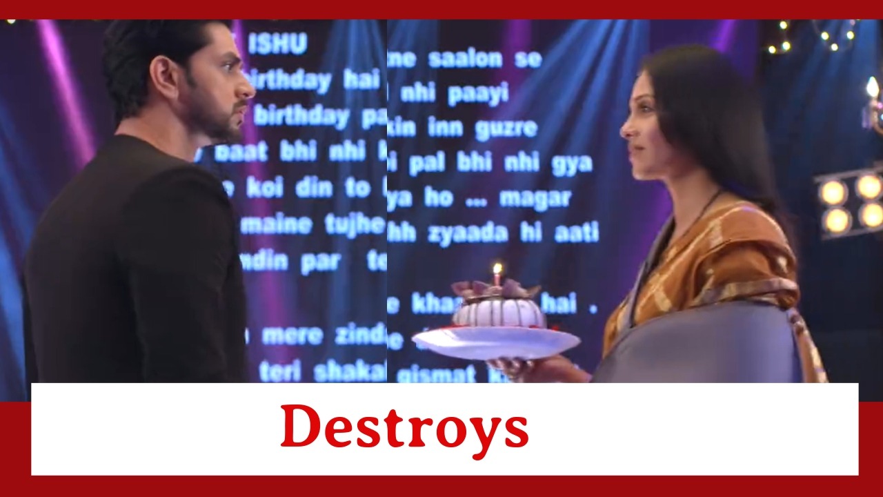 Ghum Hai Kisikey Pyaar Meiin Spoiler: Isha comes with a birthday cake; Ishaan destroys it 850708