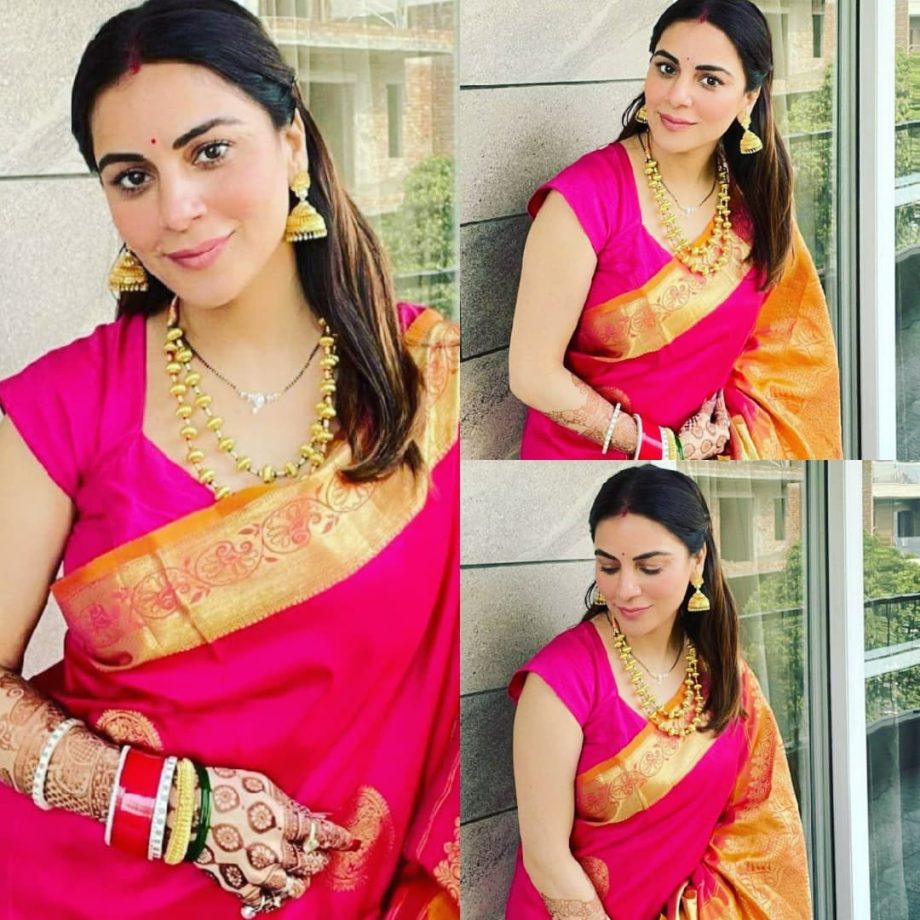 Top Banarasi Saree Looks Inspired By Celebrities That You Must Try