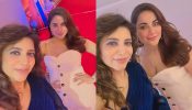Gorgeous beauties! Shraddha Arya and Neha Adhvik Mahajan’s glam bold picks stand out for evening parties 849622