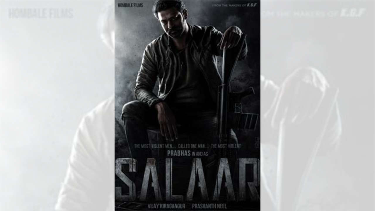 Hombale Films' Salaar: Part 1 - Ceasefire, Directed by Prashanth Neel, Secures Blockbuster Digital and OTT Deal at Astonishing Price! 851578