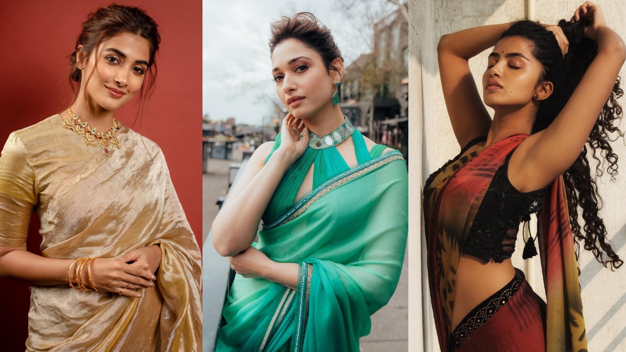 Hairstyles While Wearing A Saree | Femina.in