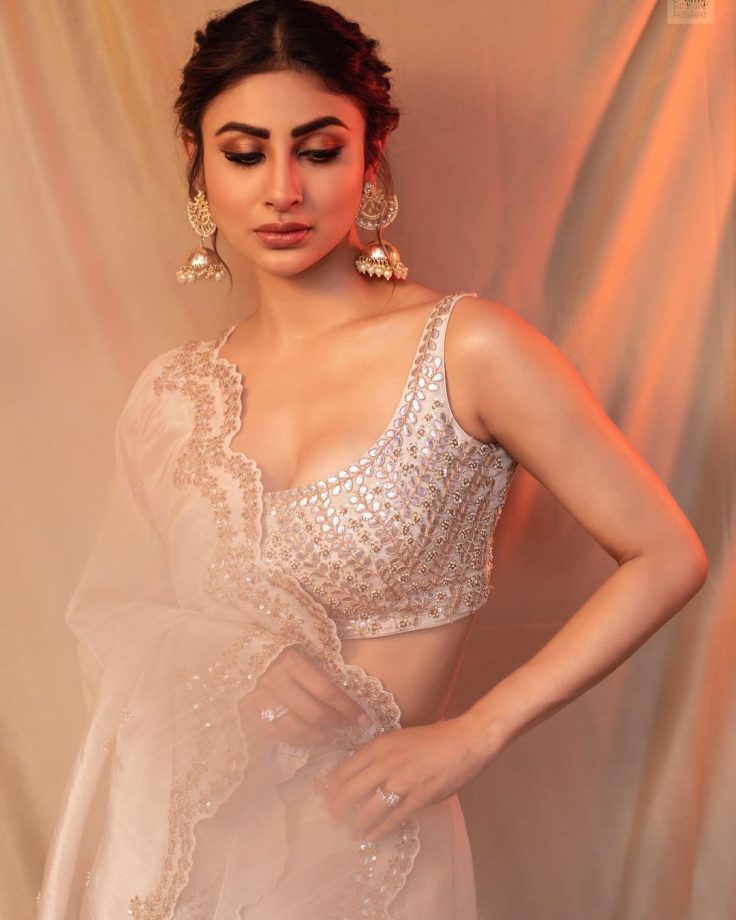 Hairstyles To Steal For Your Lehenga Glam From Ayesha Singh, Mouni Roy, And Rashami Desai 853559