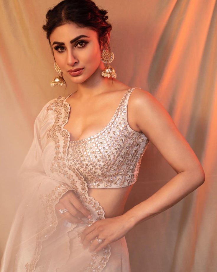 Hairstyles To Steal For Your Lehenga Glam From Ayesha Singh, Mouni Roy, And Rashami Desai 853561