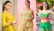 Here's How Bollywood Divas Are Styling Sharara Set: Rakul Preet Singh, Isabelle Kaif, And Divya Khosla Kumar 853906