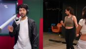 Inside Bollywood singers Dhvani Bhanushali and Armaan Malik's rehearsal sessions, watch 849616