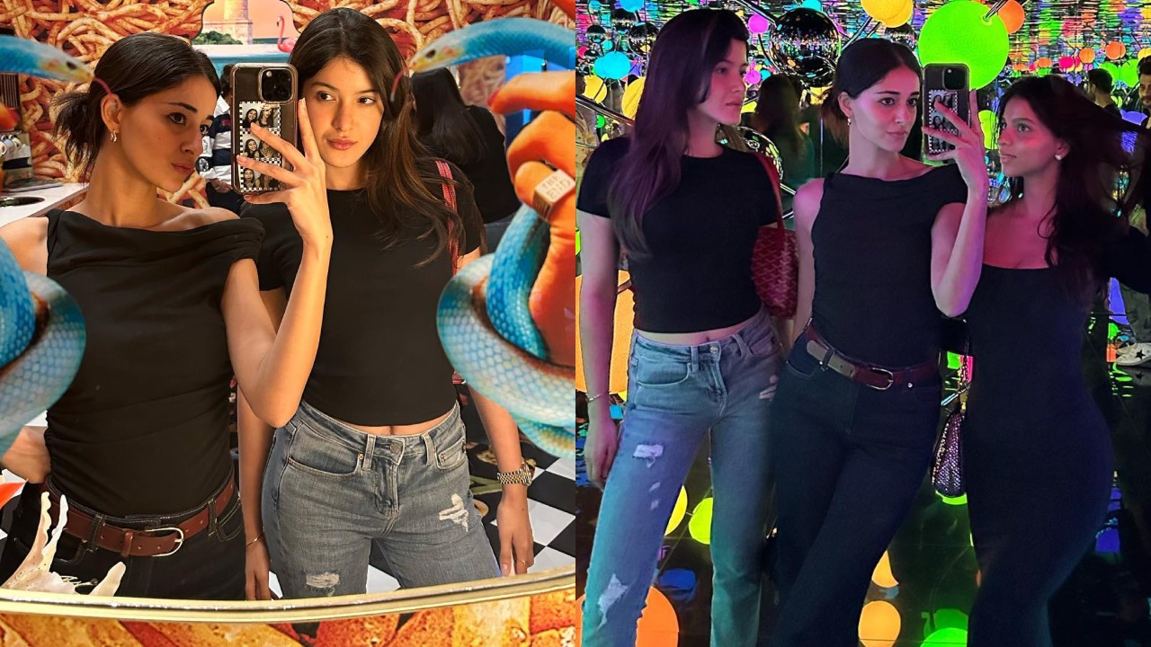 Inside Suhana Khan, Ananya Panday and Shanaya Kapoor’s cosy day out together, see pictures 855058