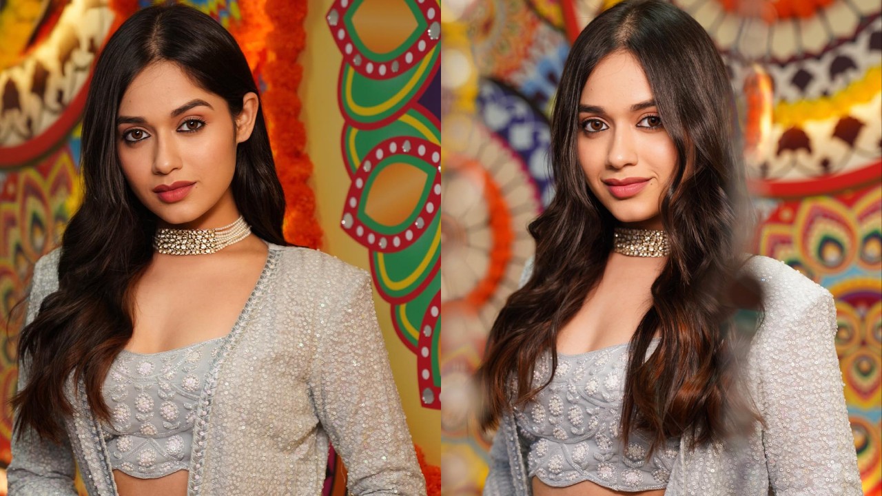 Jannat Zubair’s ethnic embroidered co-ord set is perfect pick for your corporate Diwali parties [Photos] 855046