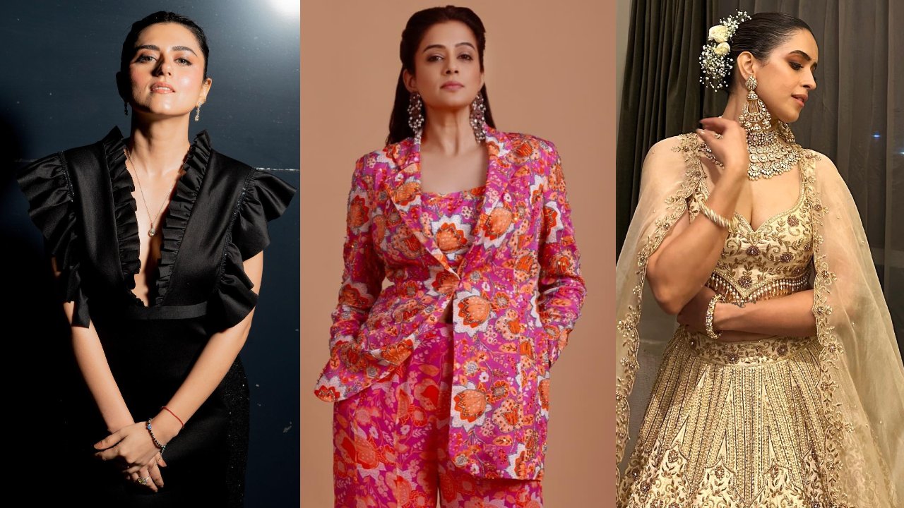 Jawan Actresses Ridhi Dogra, Priya Mani Raj, And Sanya Malhotra Show Their Fashionista Vibe, Gown To Lehenga 857037