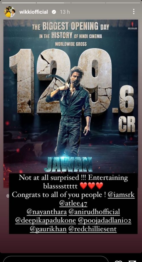 Jawan Celeb Review: Vignesh Shivan calls it ‘Entertaining blast’, Arjun Kapoor hails SRK, and more 849917