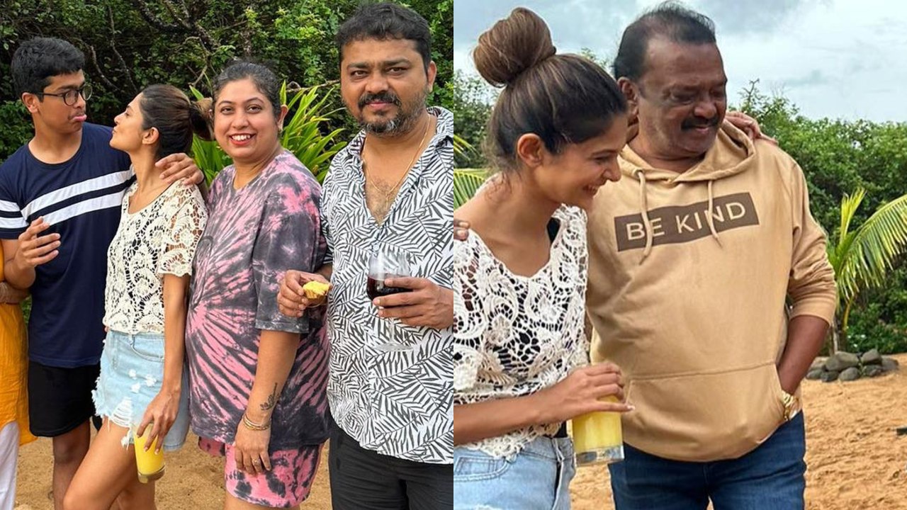 Jennifer Winget Celebrated Father's Birthday With Family, Check Out Candid Photos 852647