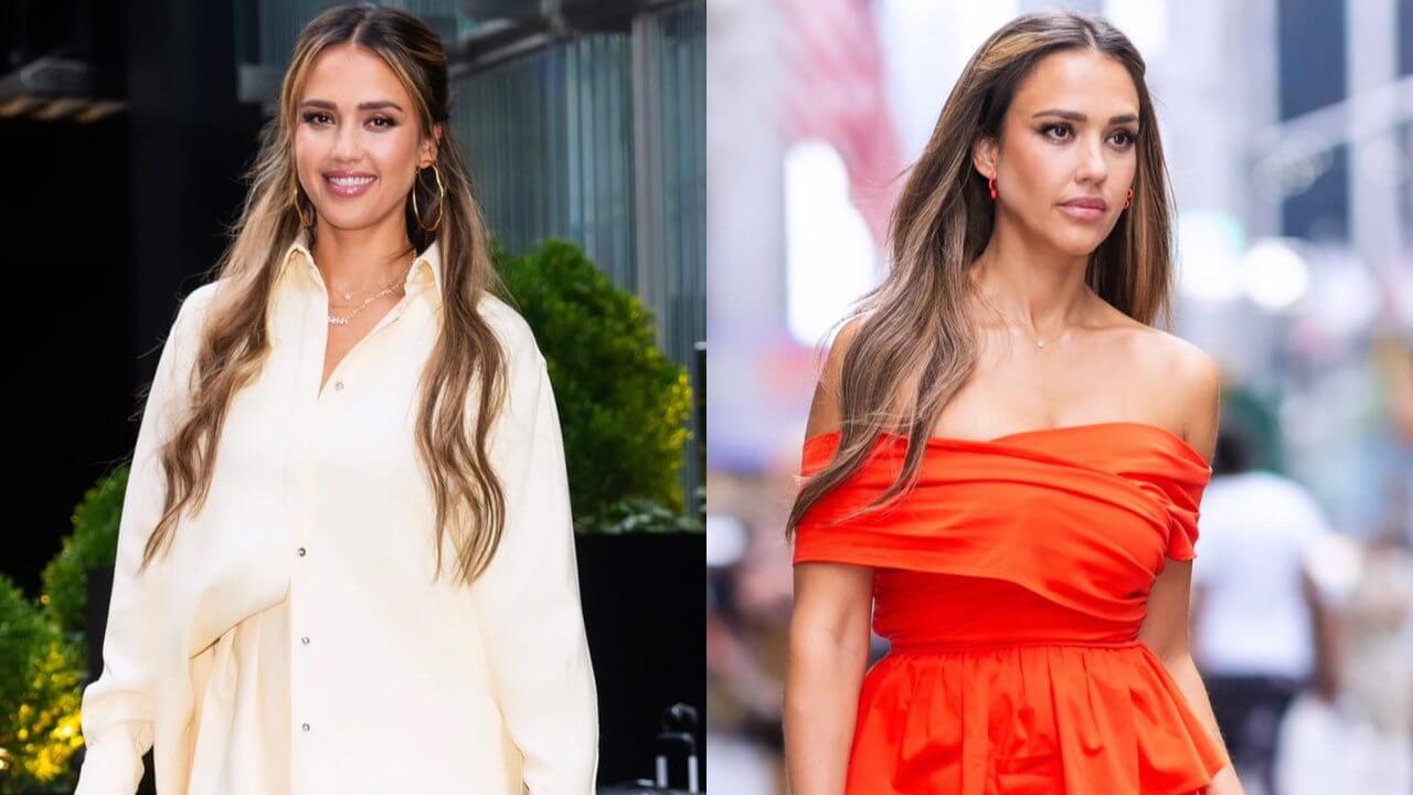 Jessica Alba’s sartorial elegance shines in radiant pastel yellow co-ords, see pics 848136