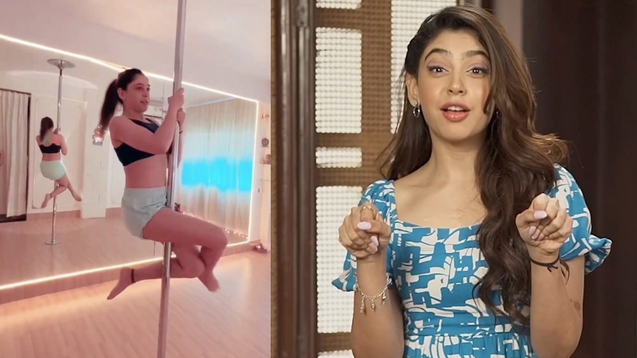 Kaisi Yeh Yaariyaan actress Niti Taylor learns pole dancing in this sensational video, check out now